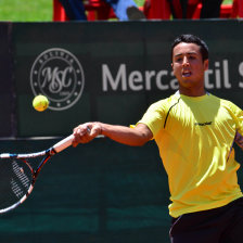 Hugo Dellien encabeza el equipo boliviano.