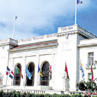 INSTITUCIN. En este edificio se encuentra la sede de la CIDH y tambin de la OEA.