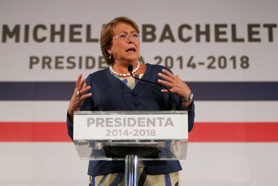 GABINETE. Michelle Bachelet escogi nuevos colaboradores para su futuro gobierno.