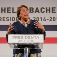 GABINETE. Michelle Bachelet escogi nuevos colaboradores para su futuro gobierno.