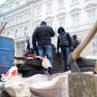 KIEV. La capital convulsionada.