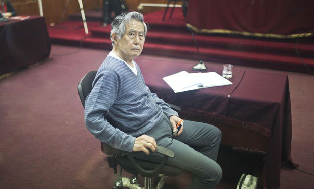 ACUSADO. El ex mandatario peruano Alberto Fujimori.