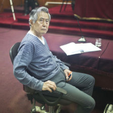 ACUSADO. El ex mandatario peruano Alberto Fujimori.