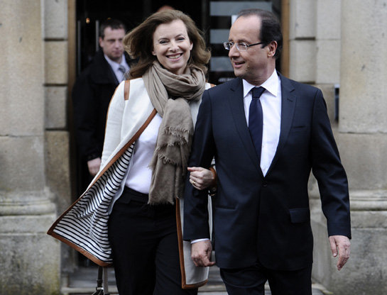 RUPTURA. Trierweiler y Hollande.