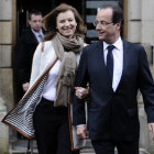 RUPTURA. Trierweiler y Hollande.