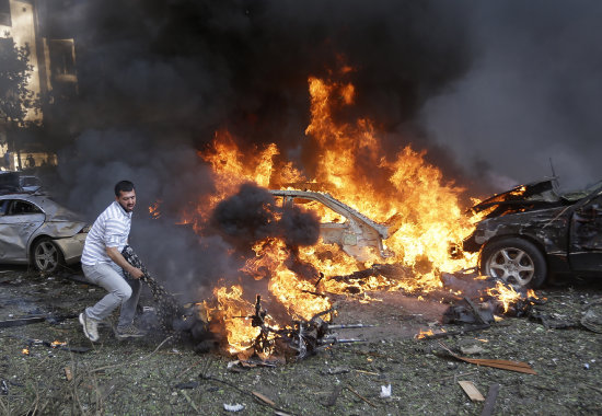 VIOLENCIA. Los enfrentamientos en Egipto dejaron casi medio centenar de vctimas.