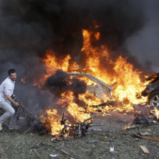 VIOLENCIA. Los enfrentamientos en Egipto dejaron casi medio centenar de vctimas.