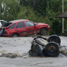 DESASTRE. Las inundaciones en Catamarca.