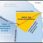 LITIGIO. Tanto el gobierno de Sebastin Piera en Chile como el de Ollanta Humala en Per dicen estar confiados y prometieron acatar el fallo sobre lmites territoriales.