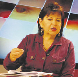 MINISTRA. Teresa Morales.