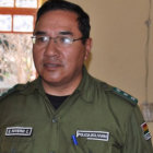 COMANDANTE. Edmundo Rivero.