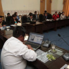 ASAMBLEA. El hemiciclo fue testigo de los hechos del 20 de diciembre de 2012.