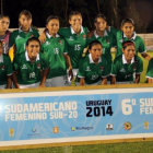 Las jugadoras nacionales no pudieron superar a Paraguay, en un partido para el olvido.