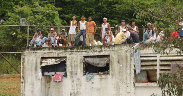 DENUNCIA. Miles de reclusos padecen por el hacinamiento en las crceles venezolanas.