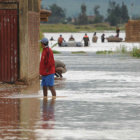 COCHABAMBA. Inundacin en el Valle Alto.