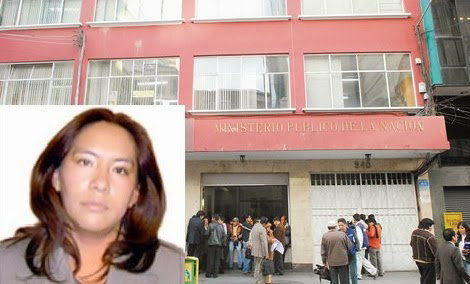 SANCIN. La fiscal Susana Rodrguez fue destituida antes de ser procesada.