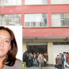 SANCIN. La fiscal Susana Rodrguez fue destituida antes de ser procesada.