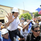 APOYO. Sectores proclaman a Evo Morales.