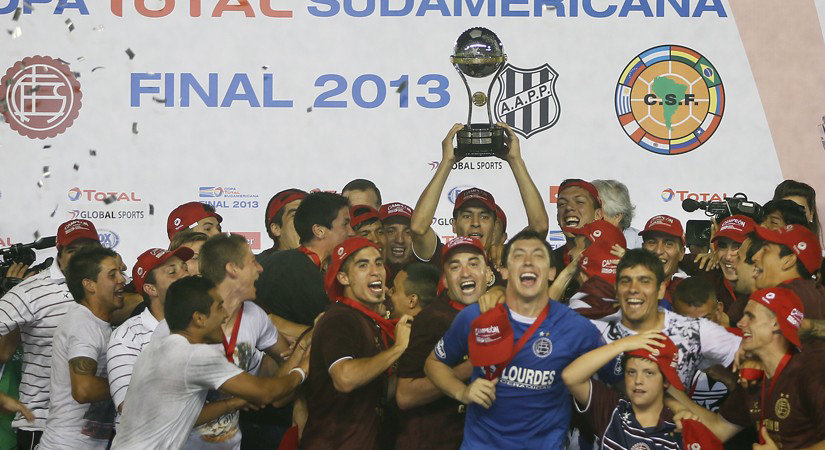 Lans, campen de la Sudamericana.