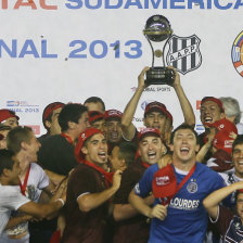 Lans, campen de la Sudamericana.