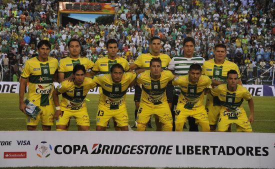 El equipo cruceo tambin piensa en el partido de vuelta con Nacional.