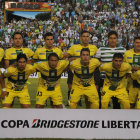 El equipo cruceo tambin piensa en el partido de vuelta con Nacional.