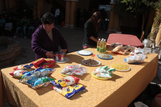 BENEFICIO. El desayuno escolar est considerado como alimentacin complementaria