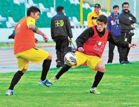 El Tigre empat en el amistoso.