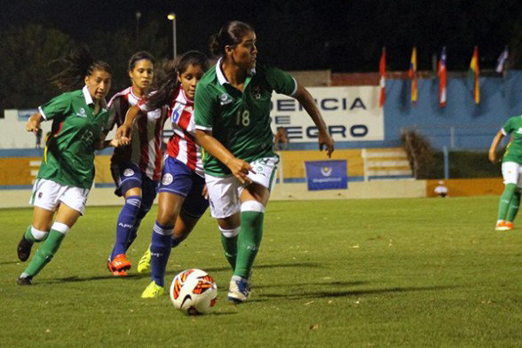 Bolivia cay el martes frente a Paraguay; hoy se enfrenta a Colombia.