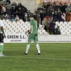 El partido entre el Racing de Santander y la Real Sociedad fue suspendido.