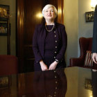 DESAFÍO. La nueva Presidenta del Banco Central de Estados Unidos tiene 67 años y será investida oficialmente mañana lunes.