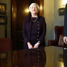 DESAFÍO. La nueva Presidenta del Banco Central de Estados Unidos tiene 67 años y será investida oficialmente mañana lunes.