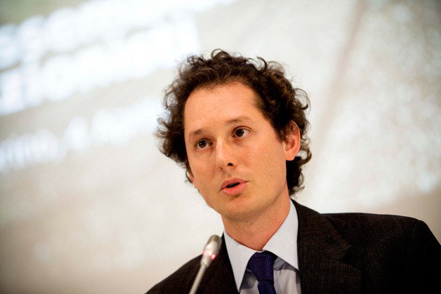 ANUNCIO. John Elkann Agnelli, presidente del grupo italiano Fiat.