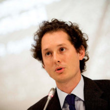 ANUNCIO. John Elkann Agnelli, presidente del grupo italiano Fiat.