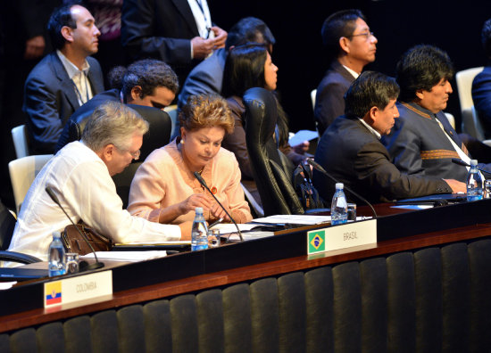 GOBIERNO. La Presidenta Dilma Rousseff.