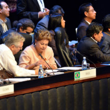 GOBIERNO. La Presidenta Dilma Rousseff.