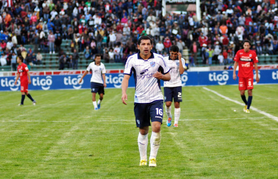Bolívar cayó la semana pasada en Sucre, frente a Universitario.