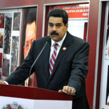 DISCURSO. Nicols Maduro.