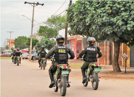 EMERGENCIA. El Comando Departamental de la Polica se declar en emergencia para buscar a los responsables de la seguidilla de robos en Sucre.