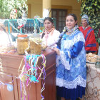 FIESTA. La tradicional chichera del Carnaval de Antao que se suele instalar en Casa de la Cultura.