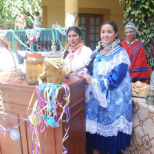 FIESTA. La tradicional chichera del Carnaval de Antao que se suele instalar en Casa de la Cultura.