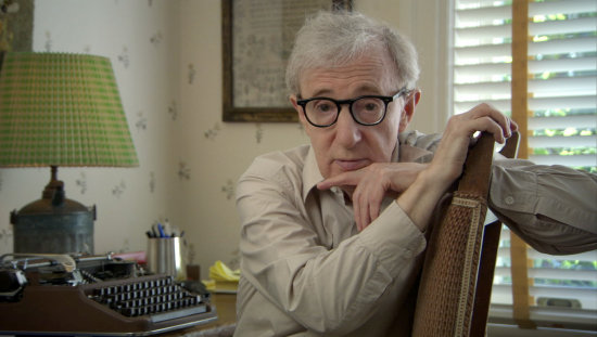 DIRECTOR. El reconocido cineasta Woody Allen.