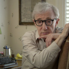 DIRECTOR. El reconocido cineasta Woody Allen.