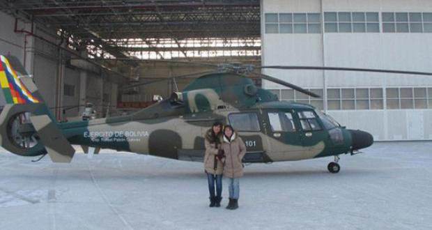 HELICPTERO. Fabricado en China.