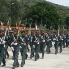 BIENVENIDOS. Cadetes en el Liceo Militar.