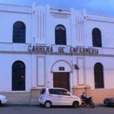 INMUEBLE. El hospital Santa Brbara pide este inmueble para el servicio de Geriatra.