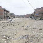 TERRENO. El sector identificado para la construccin del mercado de ferias est ubicado en la quebrada Loyola, zona norte de la ciudad.