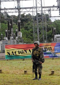 Guaracachi. Nacionalizada en 2010.