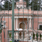 INMUEBLE. Mientras se difina su futuro, las puertas del Palacete permanecen cerradas al pblico.