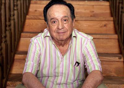 ARTISTA. El reconocido comediante Roberto Gmez Bolaos (Chespirito).